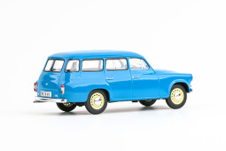 Abrex Škoda 1202 1:43 Tyrkysová Tmavá 1964